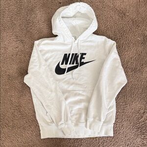 Nike Men's Classic White Hoodie